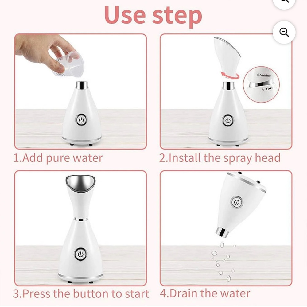 Portable Nano Facial Steamer - Picture 5 of 11
